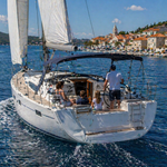 Bareboat vs skippered charter decision shown in real Croatia sailing conditions
